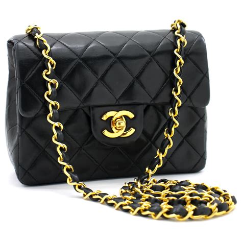 borsa chanel tracolla piccola nera|Chanel borse italia.